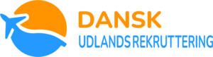 Dansk Udlandsrekruttering logo