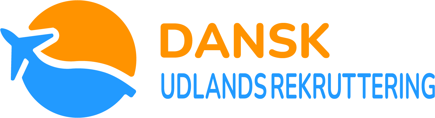 Dansk Udlandsrekruttering logo