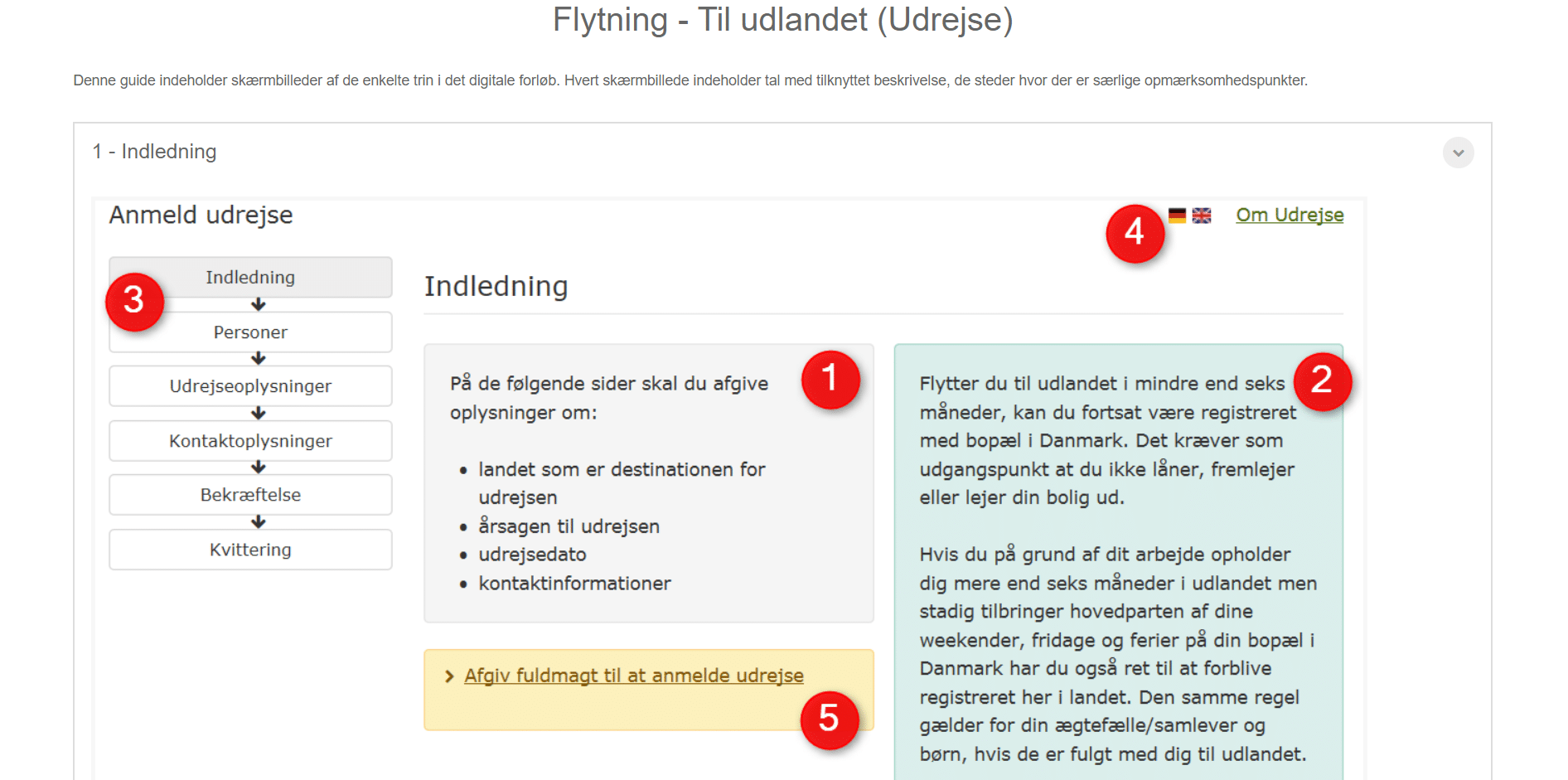 Flytning Til Udlandet | Guide | Dansk Udlandsrekruttering