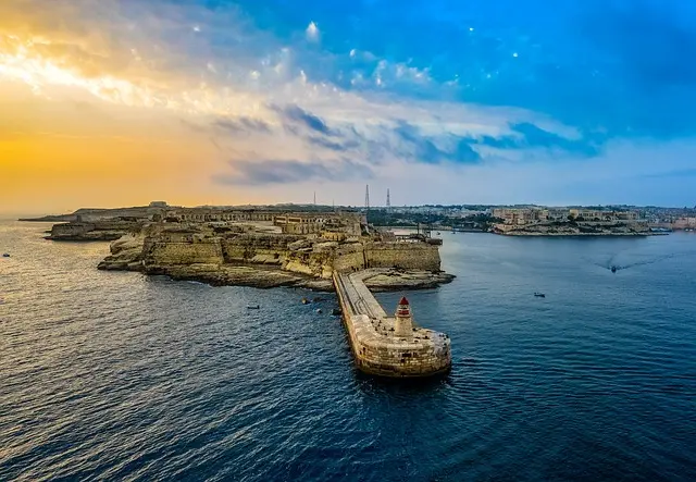 Fyrtårn på Malta