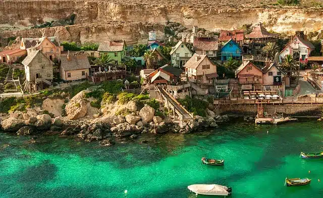 Popeye Village i Malta