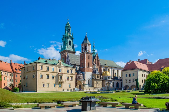 krakow, castle, fortress