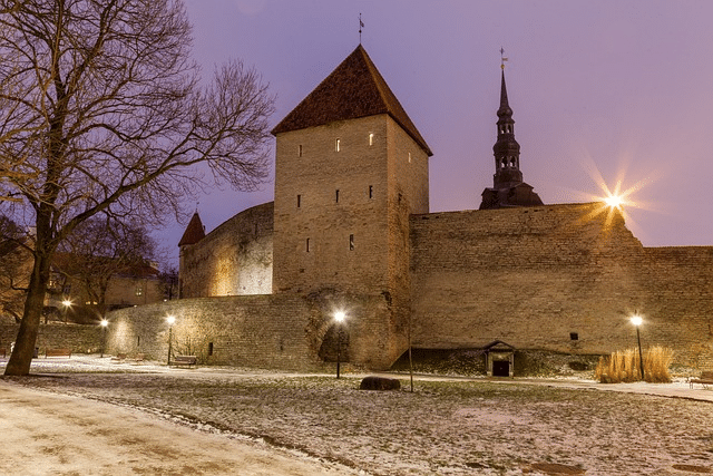 tallinn, estonia, castle
