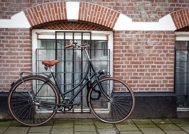 amsterdam, street, bicycle