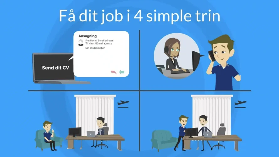 4 trin til at få job i udlandet