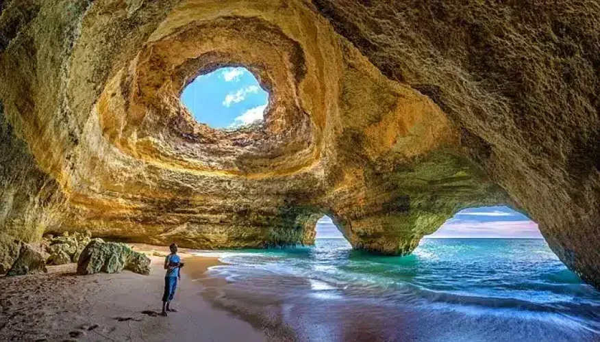 Billede af Algarve i Portugal