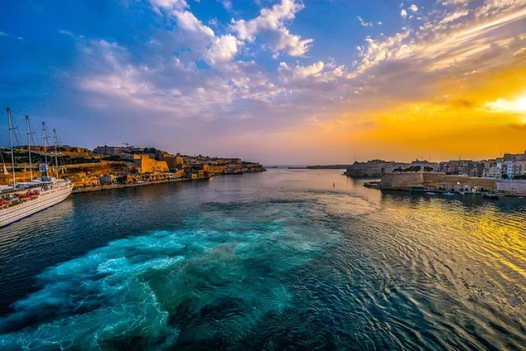 Kyst i smukke Malta