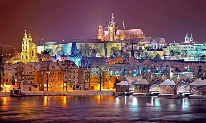 Billede af Prag i Tjekkiet