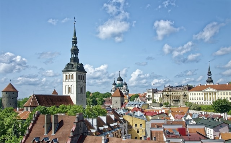 Tallinn i Estland