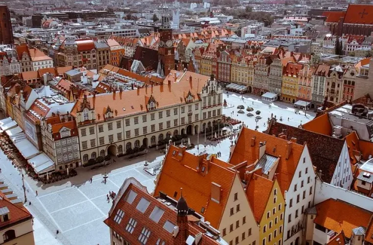 Billede af Wroclaw i Polen