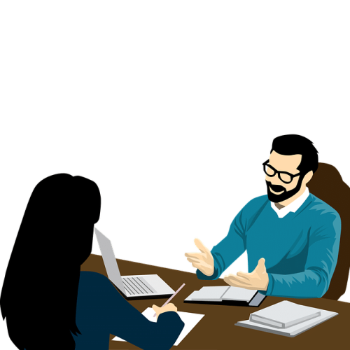 online jobsamtale
