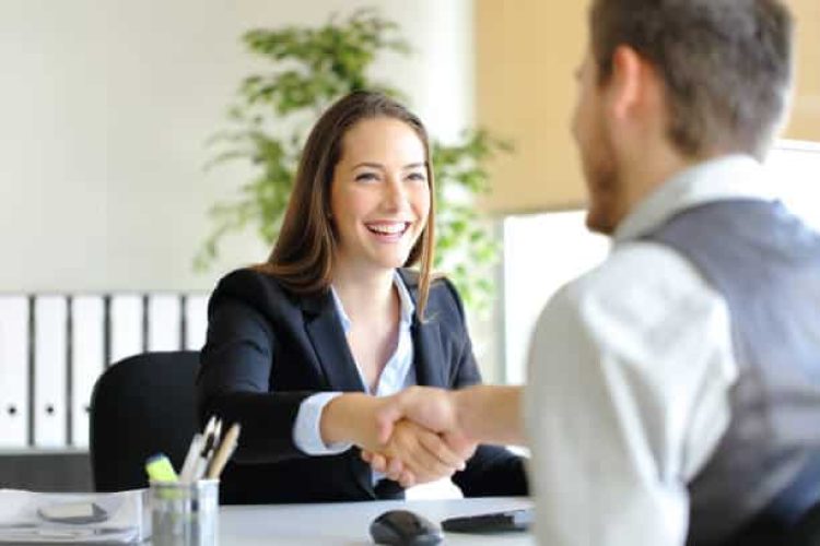 jobsamtale for et job i udlandet